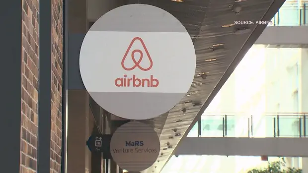 Airbnb sign