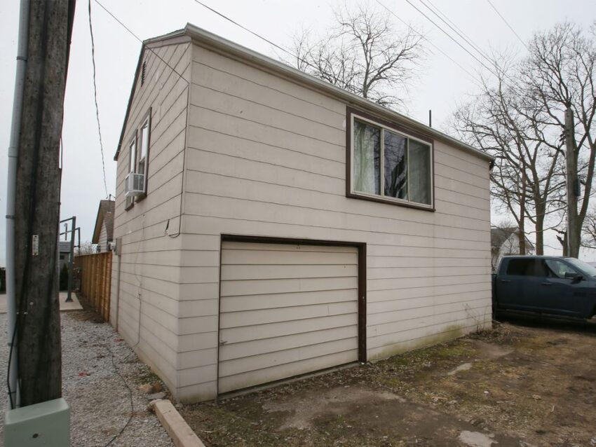 This is an example of a short-term rental unit on Sullivan Street near the Colchester Beach, shown on Saturday, April 2, 2002 according to nearby residents. PHOTO BY DAN JANISSE /Windsor Star