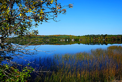 Lakefront short-term rental