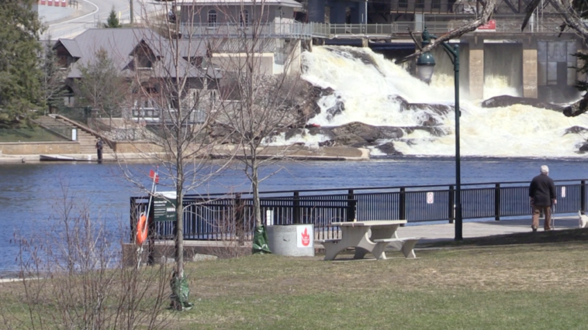 Town of Bracebridge, Ont. (Mike Arsalides/CTV News)